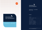PRODUCT GUIDE