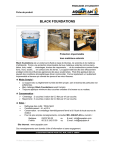 BLACK FOUNDATIONS