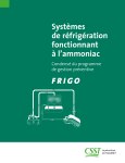 Systèmes de réfrigération fonctionnant à l`ammoniac F R I G O