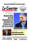 Le Courrier d`Algérie du samedi 13 juin 2015
