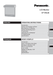 ENGLISH LCD Monitor CF