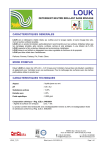 CARACTERISTIQUES GENERALES MODE D`EMPLOI