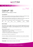 Gélitol® 100