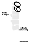 Mode d`emploi 60