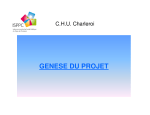 GENESE DU PROJET