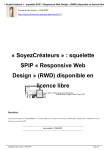 « SoyezCréateurs » : squelette SPIP « Responsive Web Design