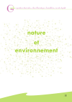 Nature et environnement - Médiathèque départementale de la