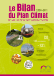 Bilan du Plan Climat territorial 2006-2011