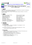 TP7 Echantillonnage & Num&eacute;risation