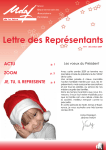 Lettre des Représentants