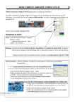 MODE D`EMPLOI SIMPLIFIÉ D`ORPHY GTS II ET REGRESSI