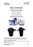 Notice d`utilisation - WilTec Wildanger Technik GmbH