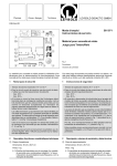 LEYBOLD DIDACTIC GMBH Mode d`emploi 561 071 Instrucciones