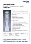 Threshold™ IMT Dispositif d`entraînement des muscles respiratoires.