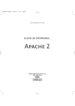 APACHE 2 - Librairie Eyrolles
