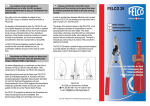 A-176-1100 Mode emploi FELCO 29