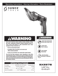 SX227B - Sunex&reg; Tools
