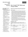 Fiche produit Dow Corning&reg; 3363