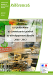 2013 (PDF - 1.6 Mo) - Ministère de l`écologie, du développement