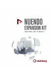 Nuendo Expansion Kit &ndash; Mode d`Emploi