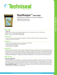 RoofKeeper 10 ans - Revêtement élastomère incolore