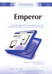 Le logiciel Emperor