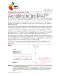 Acc&eacute;l&eacute;rateurs MAP&reg;