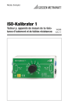 ISO-Kalibrator 1 - GMC