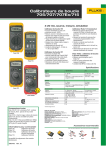 Calibrateurs de boucle 705/707/707Ex/715