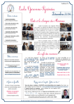 EGP - Lettre n° 2, déc. 2014 - Ecole Garonne
