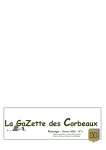 La GaZette des Corbeaux-02-2009 4pages
