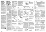 inverter system multi type outdoor unit installation manual système à