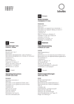 CI 66 MWS CI 66 MAS CI 66 MIS IT GB Istruzioni per l`uso Operating