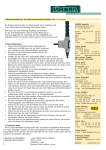 Gebrauchsanleitung für den Bohrmaschinenvorsatz