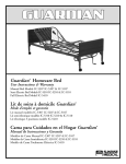 IM-429000 RevB Homecare Bed