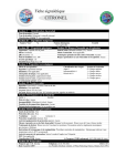 Section I Product Identification