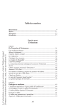 Table des matières - Presses Universitaires de Rennes