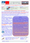 Journal l`Envol n&deg;11 de janvier 2012