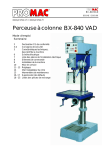 BX-840 VAD - la perche diffusion