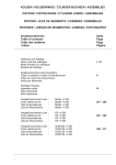 Indicaciones importantes sobre el catálogo y el índice de imágenes