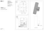 Starpoint Applique murale Instructions de montage