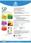 SURODORANT PUISSANT DE SURFACES