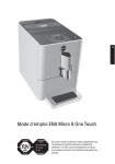 Mode d`emploi ENA Micro 9 One Touch