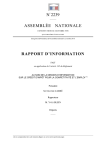 rapport - Assemblée nationale