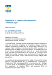 Rapports au Conseil g&eacute;n&eacute;ral - Ville de La Chaux-de