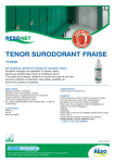 tenor surodorant fraise 772250 - Champenois