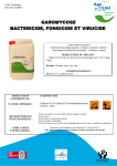 GAROMYCOSE BACTERICIDE, FONGICIDE ET VIRUCIDE