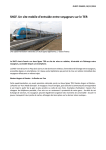 SNCF. Un site mobile d`entraide entre voyageurs sur le TER