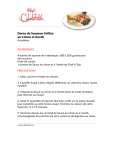 Darne de Saumon Grill&eacute;e au Citron et Aneth