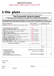 Sp&eacute;cial fin d`ann&eacute;e